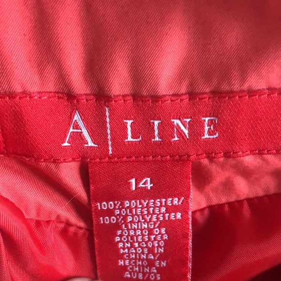 A-Line salmon colored ladies jacket size 14 - Picture 2 of 5